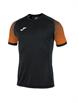 Black/Orange