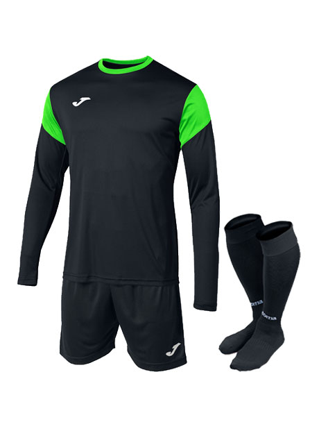 Black/FluorGreen