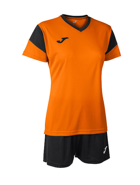 Orange/Black