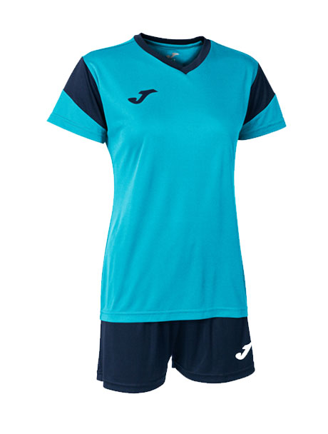 fluorturquoise/navy