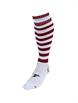 White/Maroon