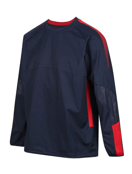 Navy/Red
