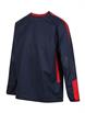 Navy/Red