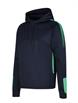 Navy/Emerald