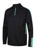 Black/Emerald
