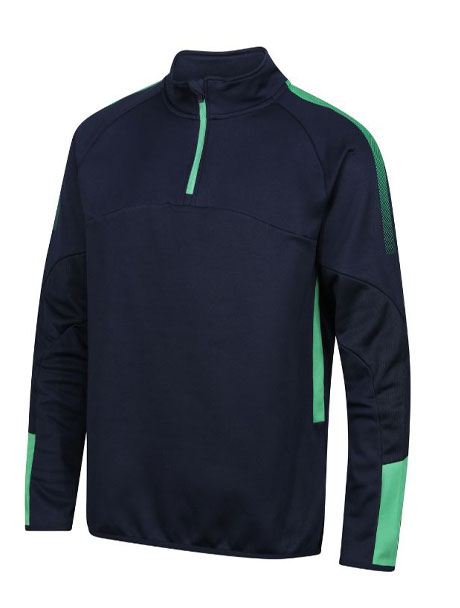 Navy/Emerald