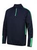 Navy/Emerald