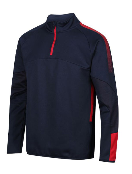 Navy/Red