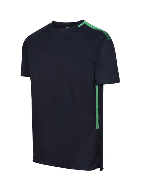 Navy/Emerald