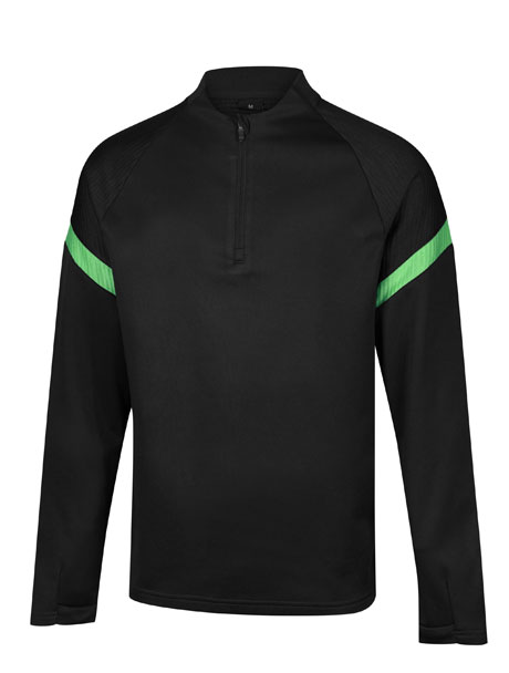Black/Emerald
