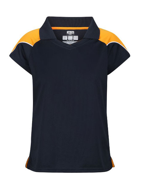 Navy/Amber