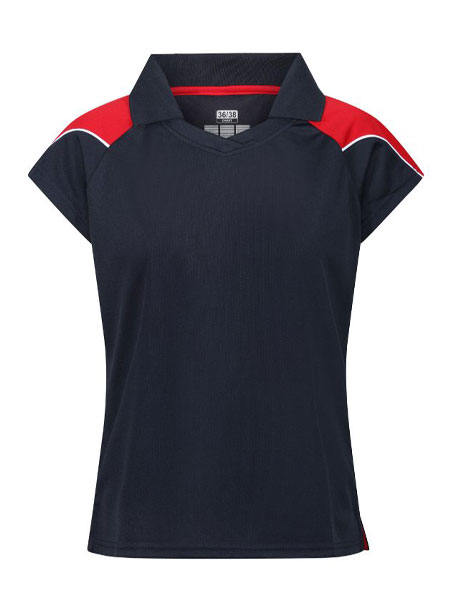 Navy/Red