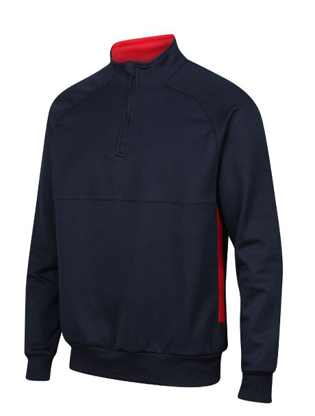 Navy/Red