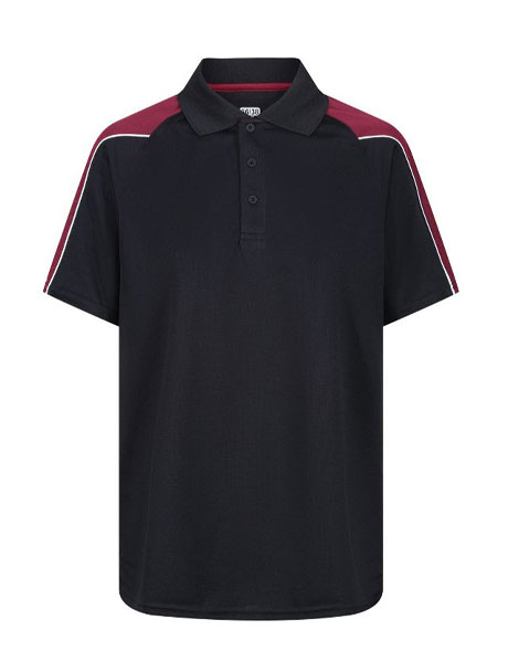 Black/Maroon
