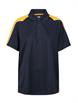 Navy/Amber
