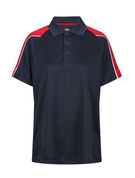 Navy/Red