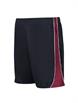 Black/Maroon