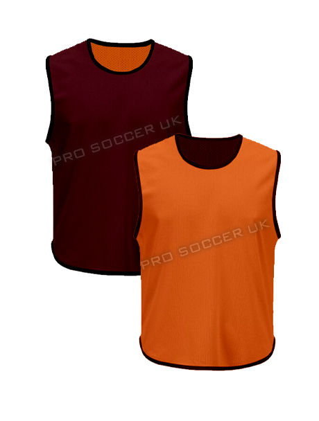 Orange/Maroon