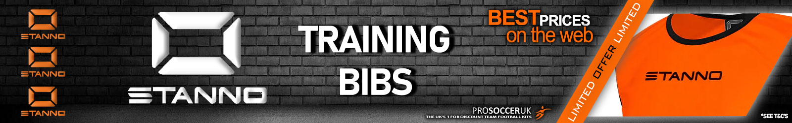 Stanno Training Bibs