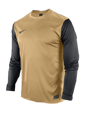 Nike Classic IV  Clearance Football Shirt Gold/Black NI-23 - Kids