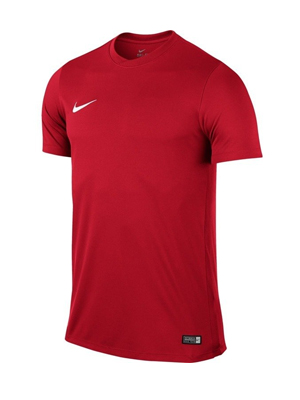 Nike Park VI Clearance Football Shirt SS Red NI-68