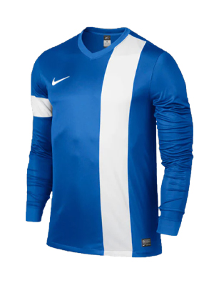 Nike Striker III Clearance Football Shirt Royal/White NI-25 - Football Kit Sale
