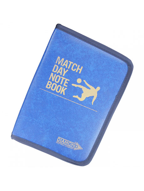 Diamond Pro Match Day Notebook