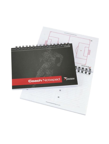Precision Football Pro-Coach Notepad (Pack 6)
