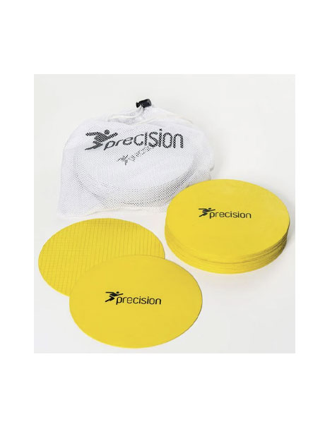 Precision Flat Rubber Marker Discs