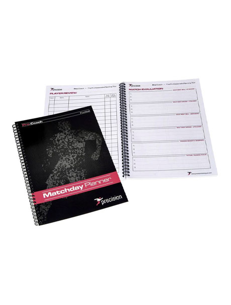Precision A4 Football Match Day Planner (Single)