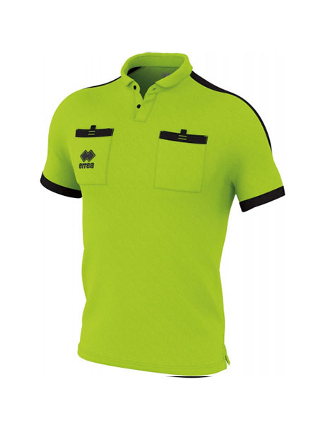 Errea Doug Short Sleeve Referee Shirt