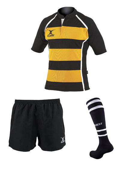 Gilbert Xact Hoop Rugby Strip - Teamwear
