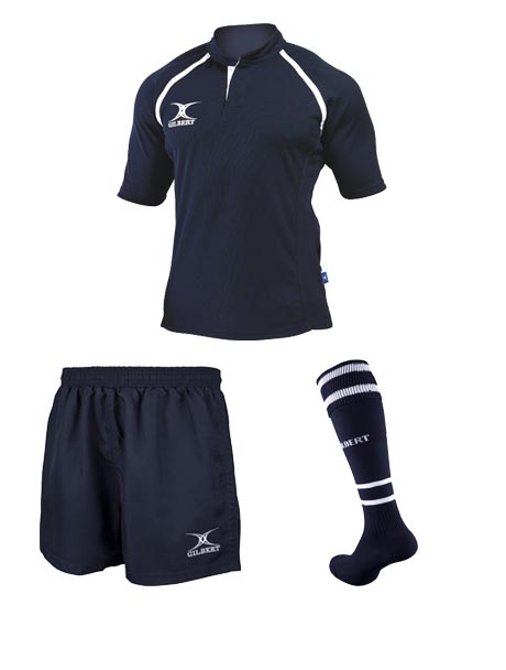 Gilbert Xact Plain Rugby Strip - Teamwear