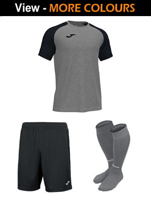 Joma Academy IV Short Sleeve Football Kit - Teamwear