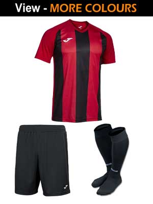 Joma Inter IV Short Sleeve Team Kit
