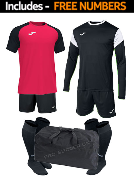 Joma Academy IV Football Kit Bundle