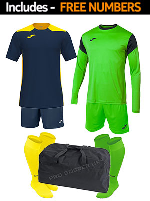 Joma Championship VI Football Team Kit x10 - Bundle