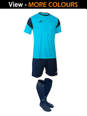 Joma Phoenix Short Sleeve Football Kit - Teamwear
