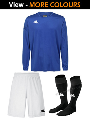 Kappa Dovol Long Sleeve Football Kit