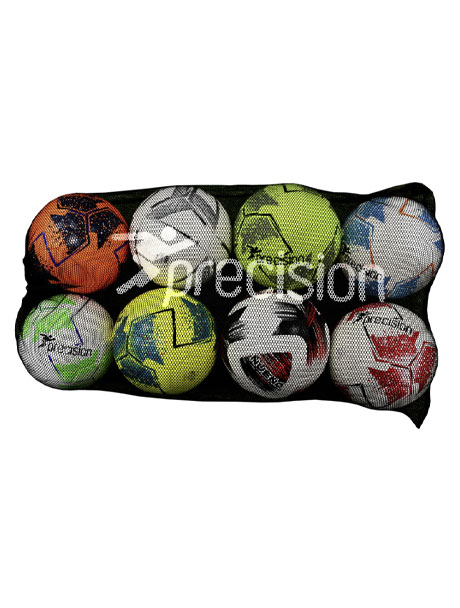 Precision Football Mesh Sack -10 Ball