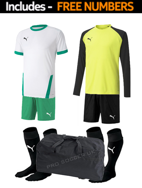 Puma Goal Football Team Kit x10