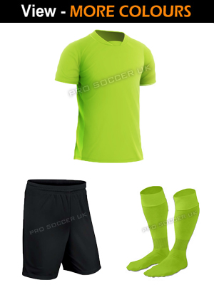 Academy Short Sleeve Budget Team Football Kits