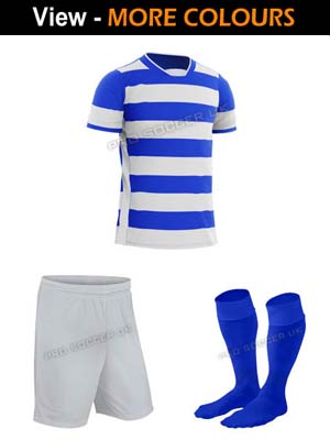 Hoop Short Sleeve Budget Team Football Kits
