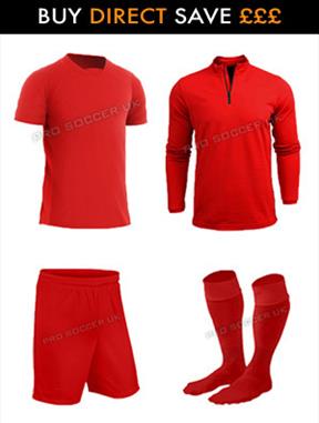 Football training kit bundle deals - Teamwear Option 1