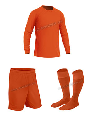 Academy Orange Football Kits