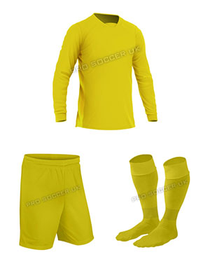 Academy Yellow Football Kits