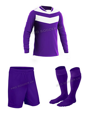 Euro Purple Football Kits