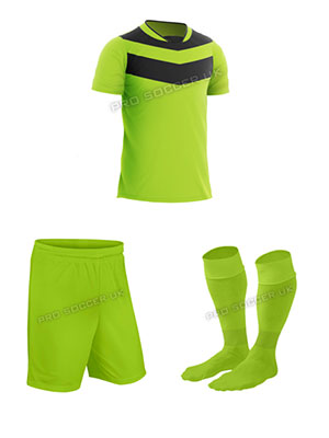 Euro Flo Short Sleeve Football Kits