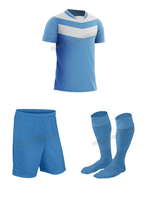 Euro Sky Short Sleeve Football Kits
