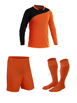 Lagos III Orange Football Kits